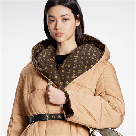 louis vuitton fur coat price|Louis Vuitton puffer coat.